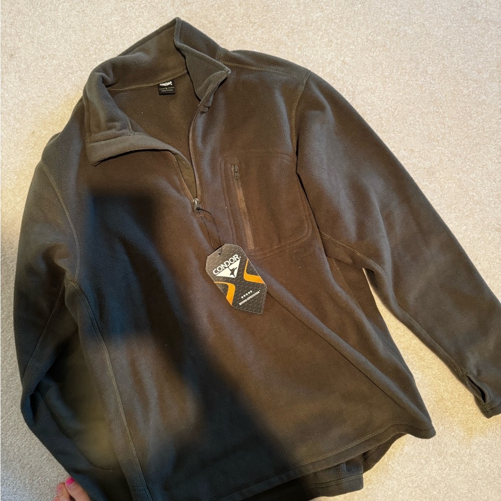 Condor Dark Fleece Pullover
